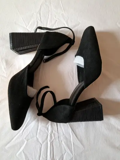 Zapatos tela Gamuza - miniatura 2