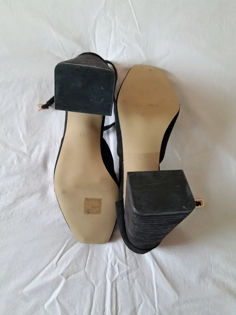 Zapatos tela Gamuza - 3