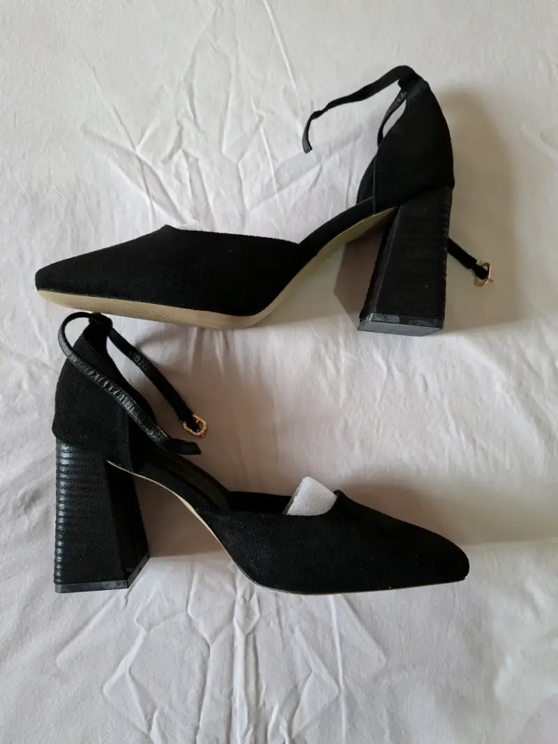 Zapatos tela Gamuza - 4