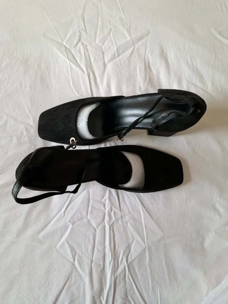 Zapatos tela Gamuza - 5