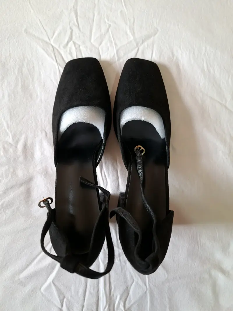 Zapatos tela Gamuza - 6