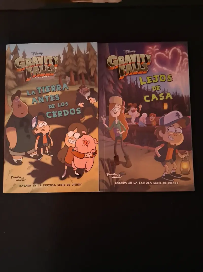 Libros Gravity Falls La Tierra Antes de los Cerdos y Lejos de Casa