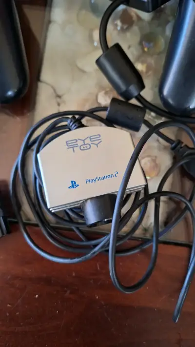 Consola PlayStation 2 con accesorios y juegos - miniatura 3