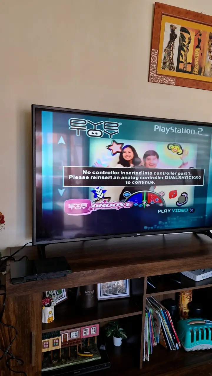Consola PlayStation 2 con accesorios y juegos - 6