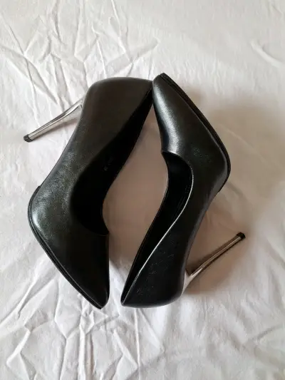 Zapatos de Tacón Negro Carbin - miniatura 6