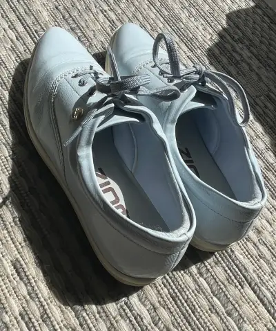 Zapatos casuales marca Quiz celeste para mujer - miniatura 6
