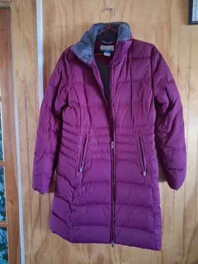Abrigo largo acolchado para mujer - miniatura 2