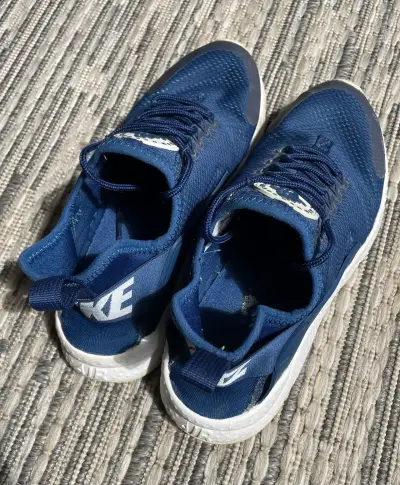 Zapatillas deportivas Nike Air azul - miniatura 2