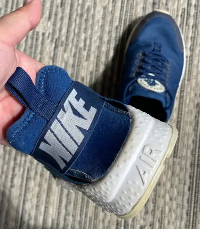 Zapatillas deportivas Nike Air azul - miniatura 4