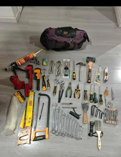 Set de herramientas con bolso Stanley FatMax - miniatura 1