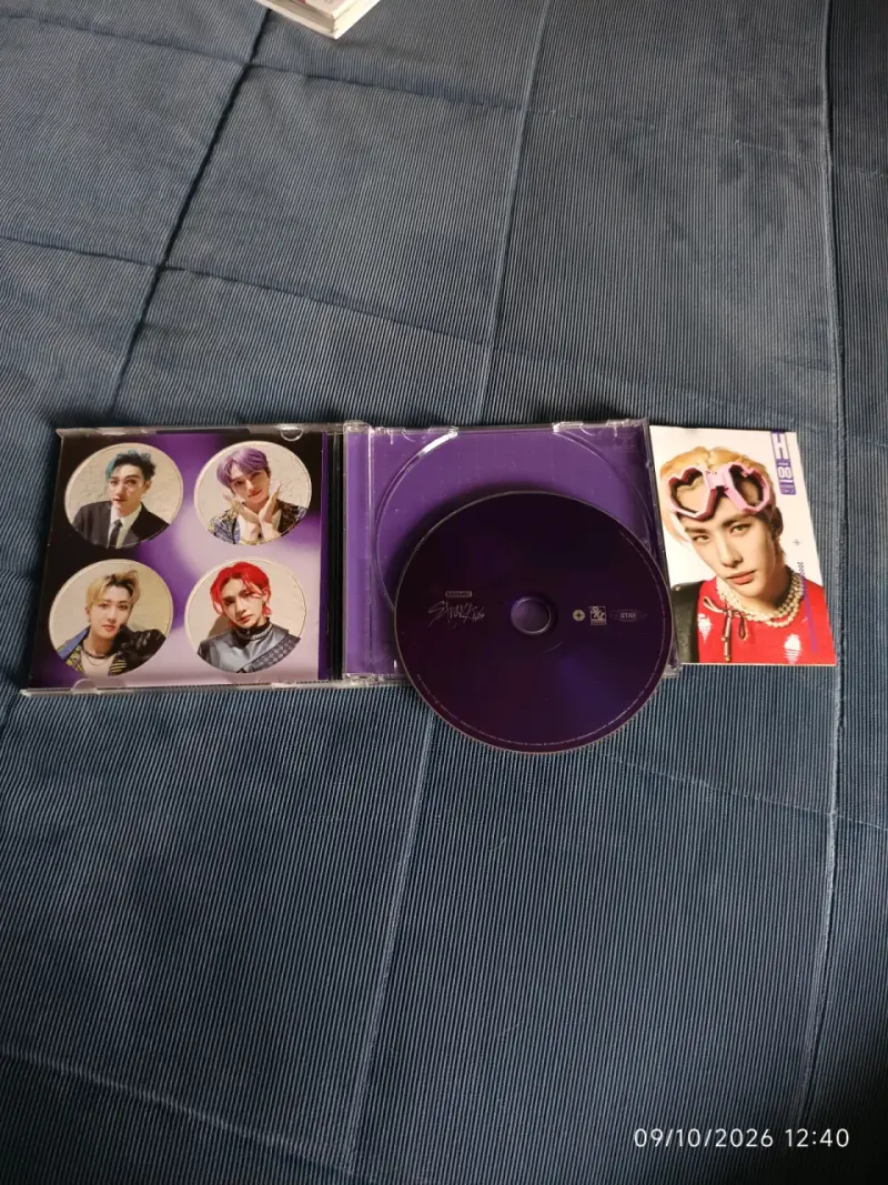 Álbum de música K-pop con CD y fotos - 2