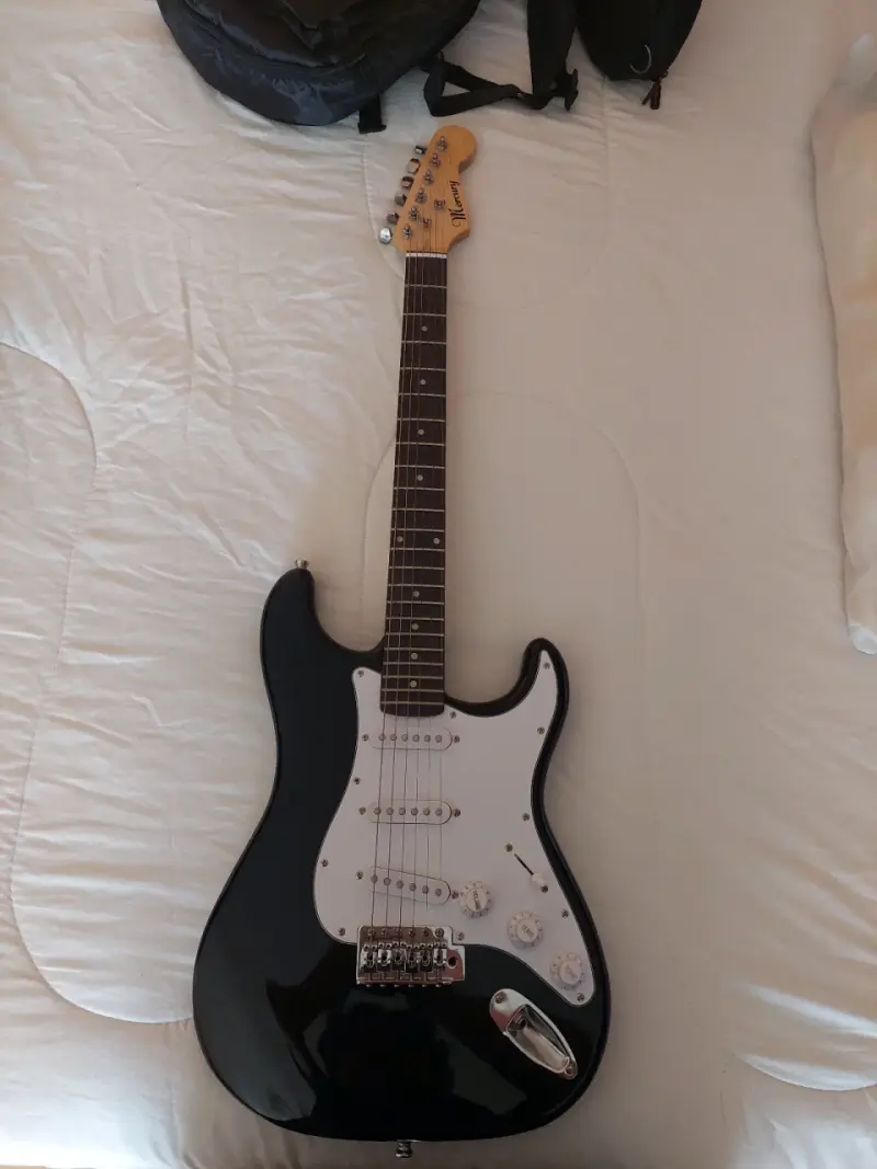 Guitarra Eléctrica Mercury + Ampli - 2