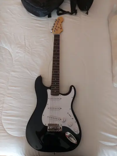 Guitarra Eléctrica Mercury + Ampli - miniatura 2