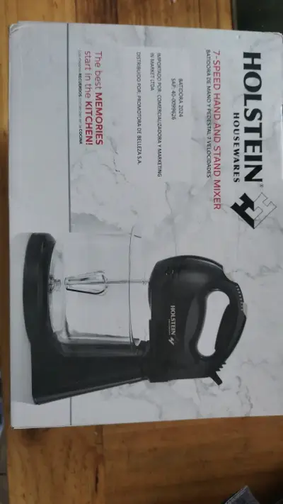 Batidora de mano y pedestal Holstein 7 velocidades - miniatura 1