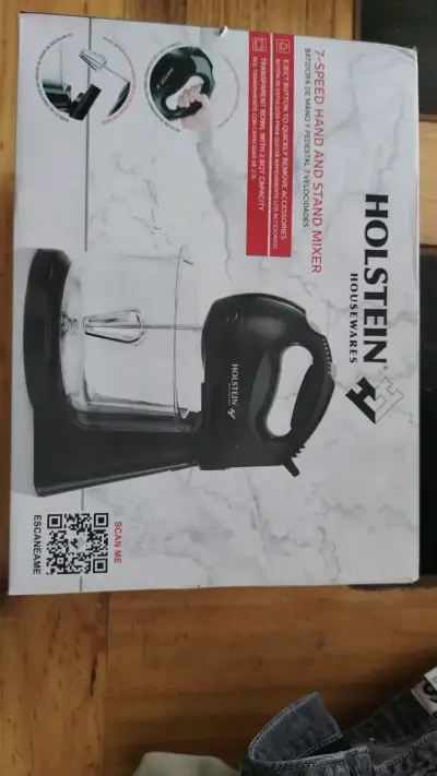 Batidora de mano y pedestal Holstein 7 velocidades - miniatura 2