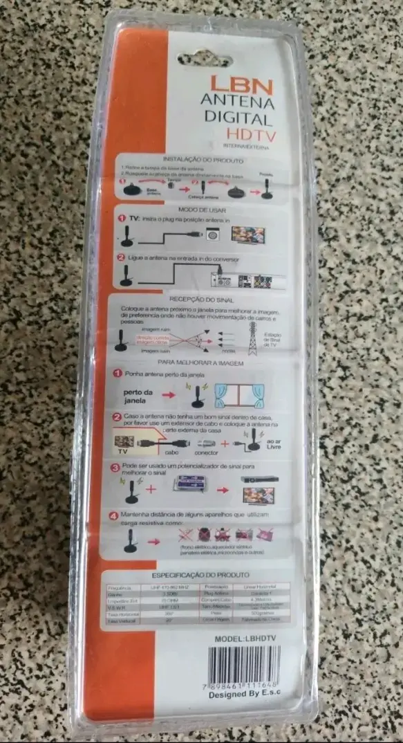 Antena Digital HDTV LBN 3.5 DBI - 2