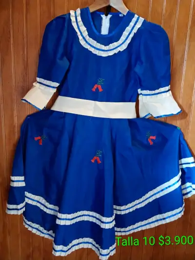 Vestido de Huasa económico - miniatura 1