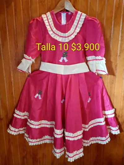 Vestido de Huasa económico - miniatura 2
