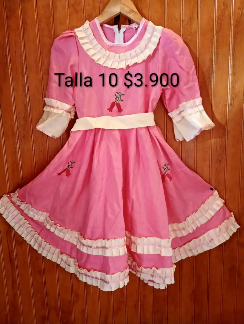 Vestido de Huasa económico - 4
