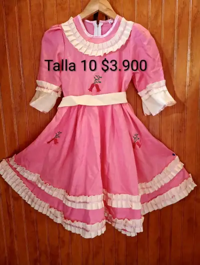 Vestido de Huasa económico - miniatura 4