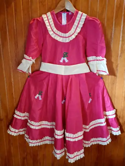 Vestido de Huasa económico - miniatura 5