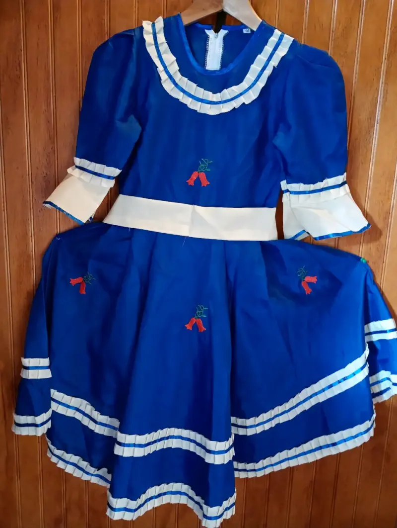 Vestido de Huasa económico - 6