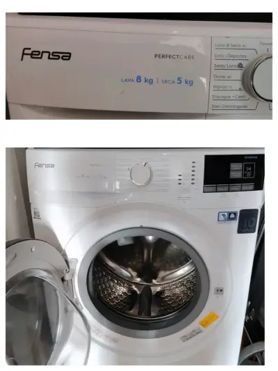 Lavadora Secadora Fensa PerfectCare 8kg/5kg - miniatura 1