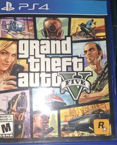Juego Grand Theft Auto V para PS4 en buen estado - miniatura 2