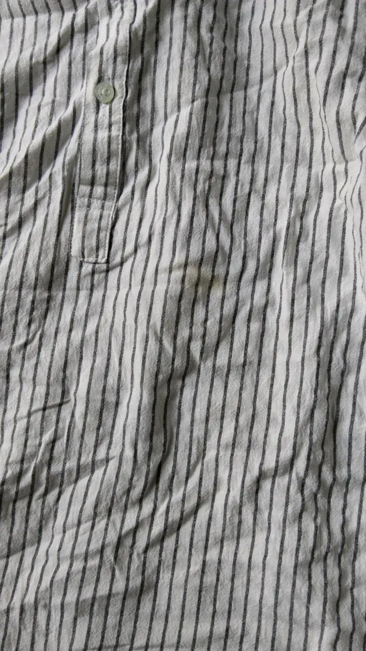 Camisa de rayas manga larga para hombre - 3