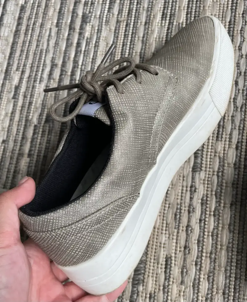 Zapatillas casuales beige Mtng talla 37 - 2