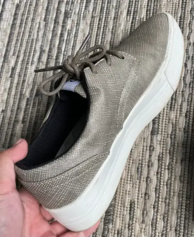 Zapatillas casuales beige Mtng talla 37 - miniatura 2