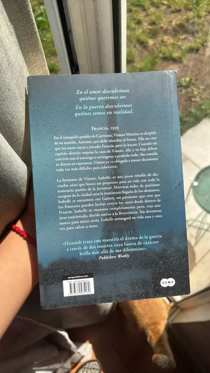Libro 'El Ruiseñor' - 3