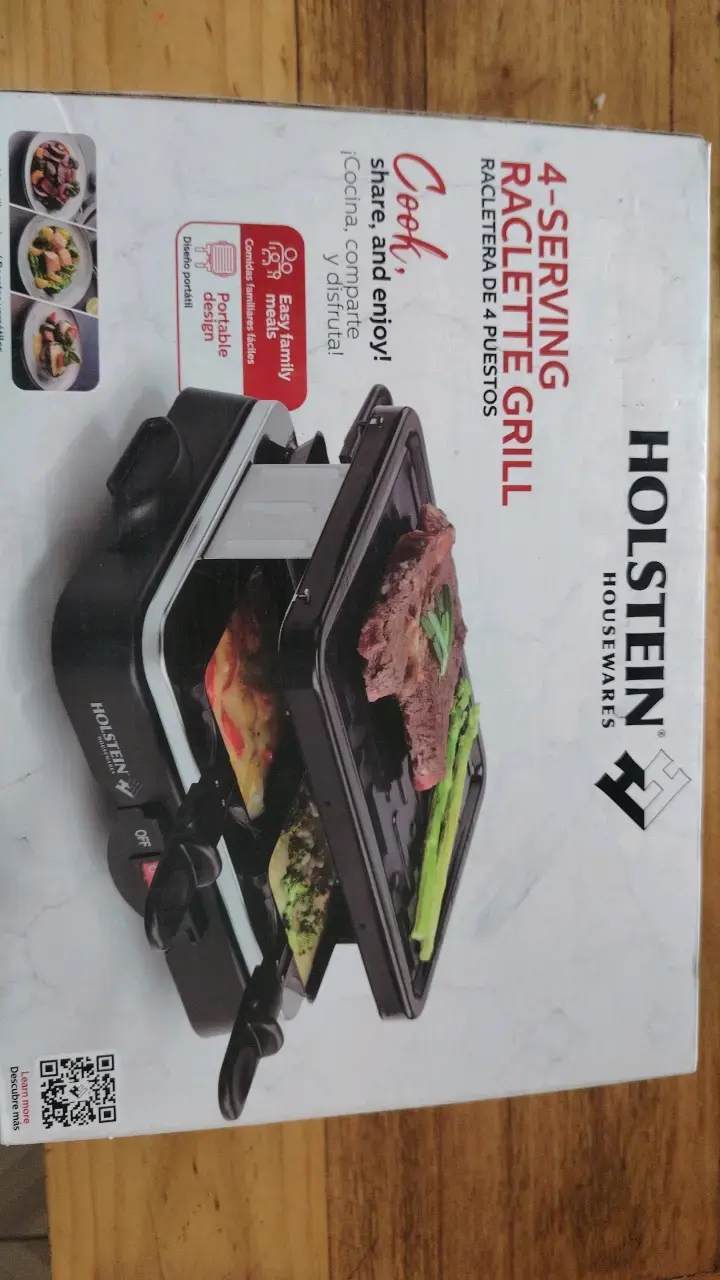 Parrilla Raclette Holstein 4 Puestos - 1