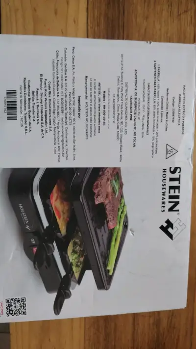 Parrilla Raclette Holstein 4 Puestos - miniatura 2