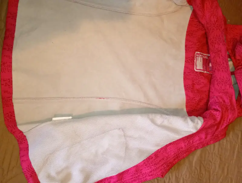 Chaqueta impermeable rosa para mujer Northville - 4