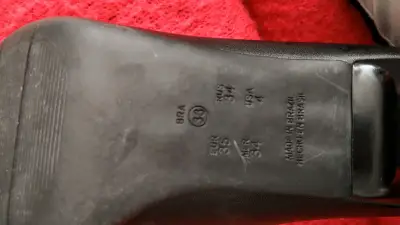 Zapatos de tacón negro Comfortflex elegantes - miniatura 3