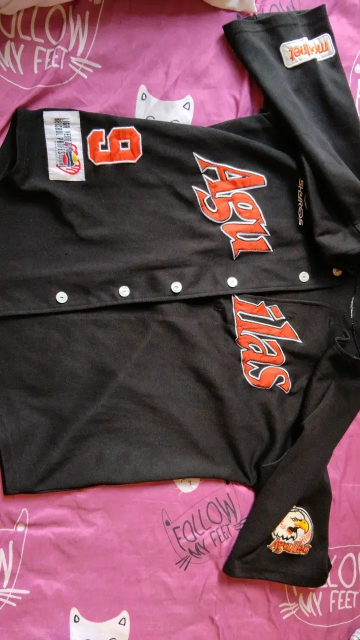 Camiseta de béisbol Águilas negra - 2