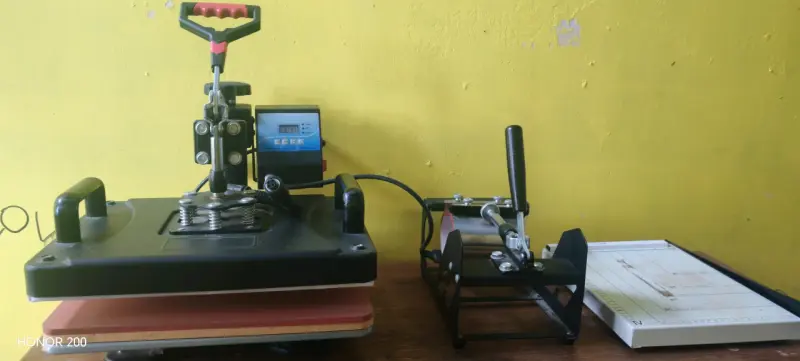 Máquina de estampado térmico multifuncional - 3