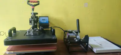 Máquina de estampado térmico multifuncional - miniatura 3