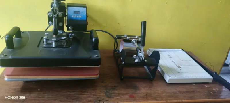 Máquina de estampado térmico multifuncional - 4