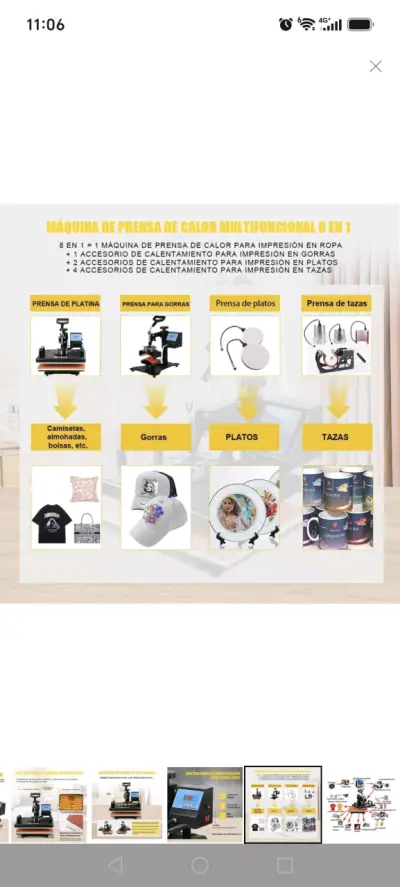 Máquina de estampado térmico multifuncional - miniatura 5