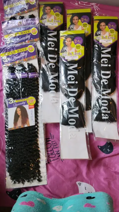 Extensiones de cabello Mei De Moda y Queensky - miniatura 1