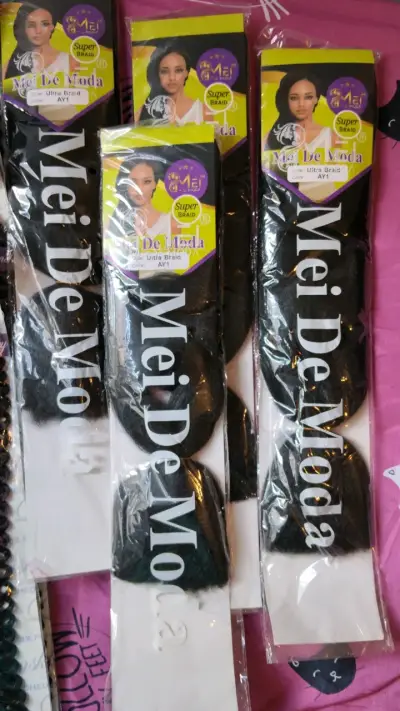 Extensiones de cabello Mei De Moda y Queensky - miniatura 2