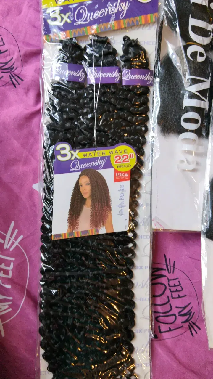 Extensiones de cabello Mei De Moda y Queensky - 3