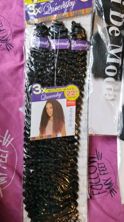 Extensiones de cabello Mei De Moda y Queensky - miniatura 3
