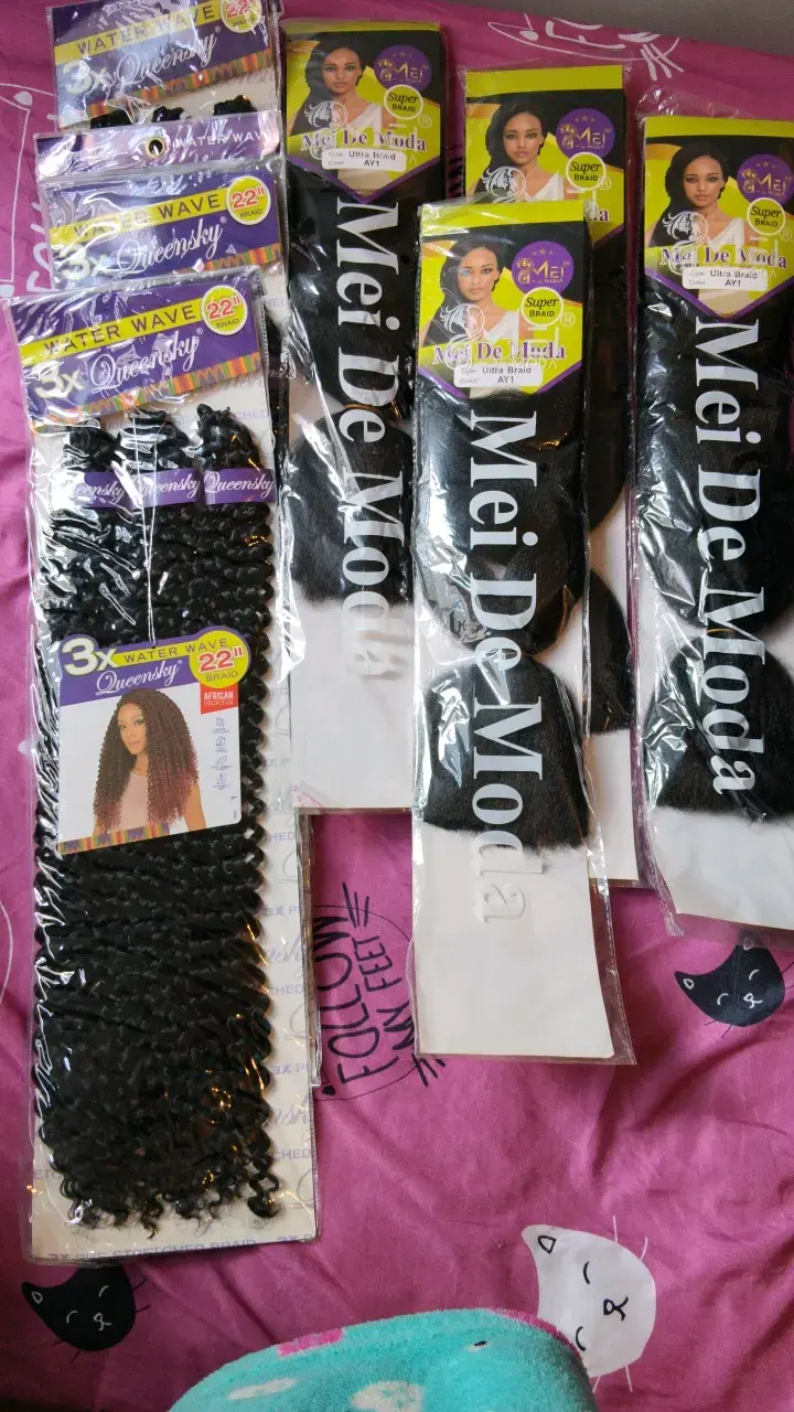 Extensiones de cabello Mei De Moda y Queensky - 4