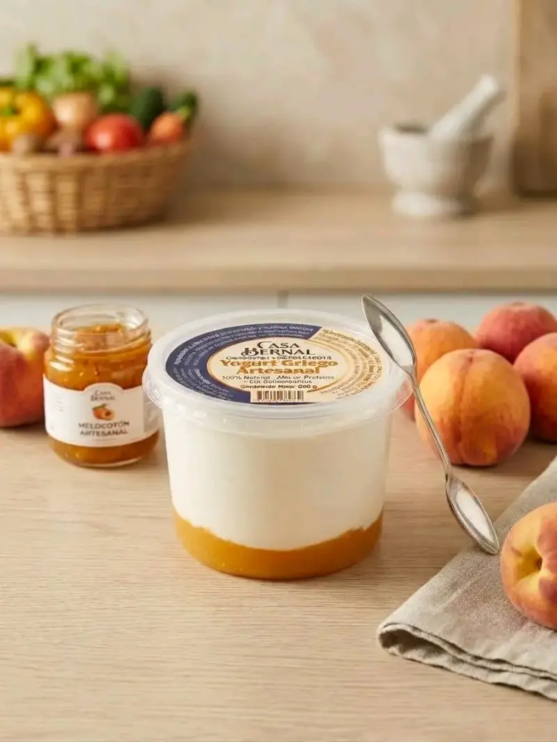 Yogur Griego Artesanal Casa Bernal 200g - 2