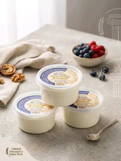 Yogur Griego Artesanal Casa Bernal 200g - miniatura 3