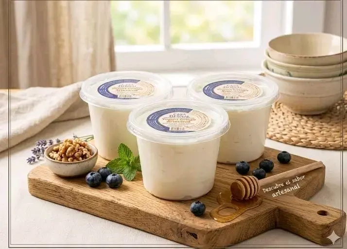 Yogur Griego Artesanal Casa Bernal 200g - 4