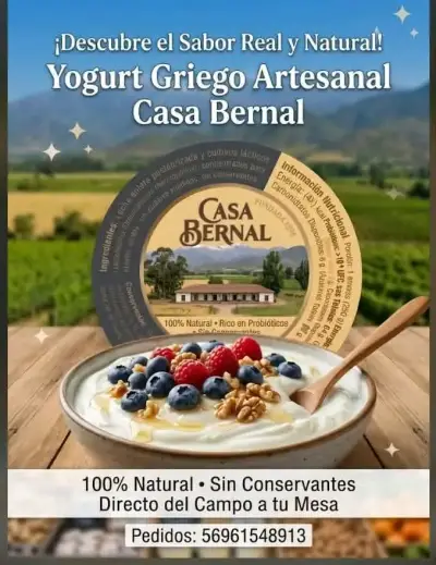 Yogur Griego Artesanal Casa Bernal 200g - miniatura 5